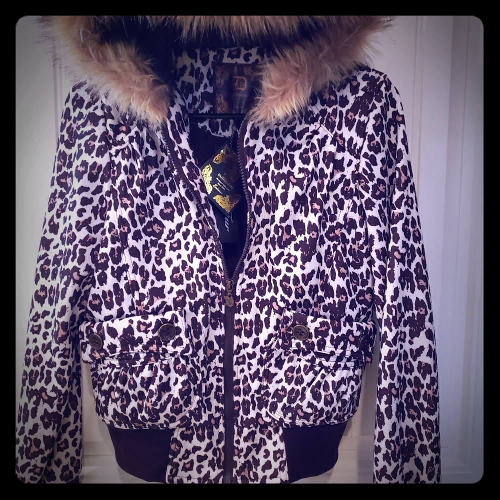 Dollhouse Leopard Jacket